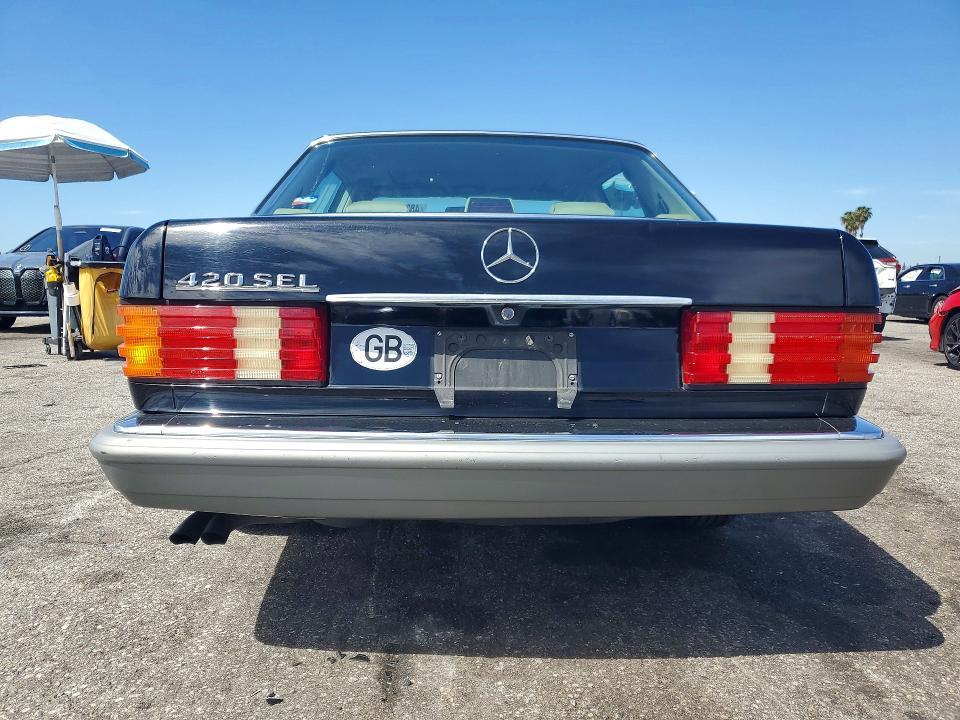 1988 Mercedes-Benz 420 sel