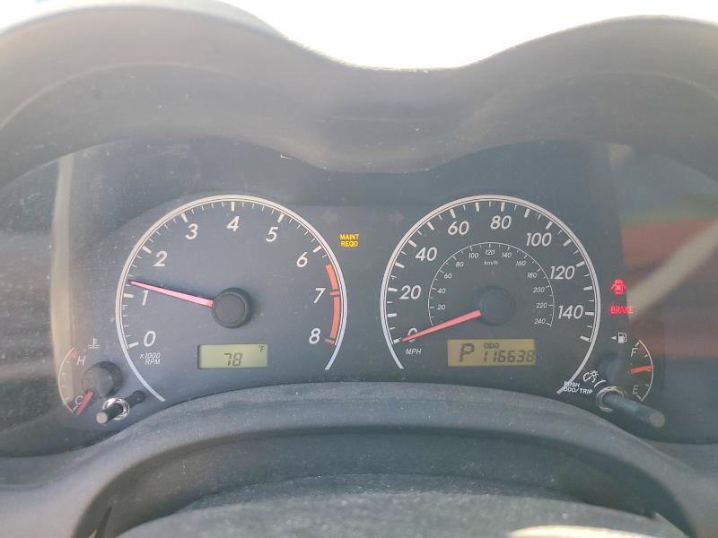 2012 Toyota Corolla le