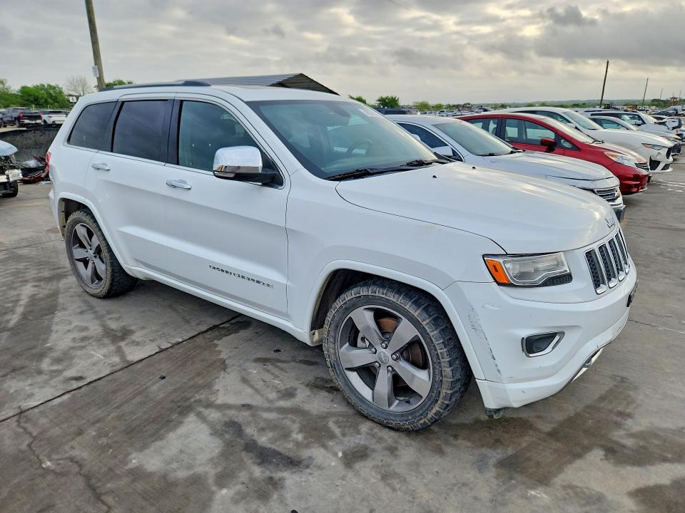 2015 Jeep Grand Cherokee Overland