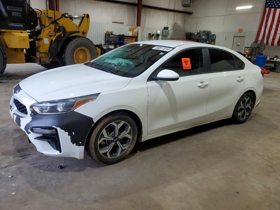 2021 KIA Forte lxs