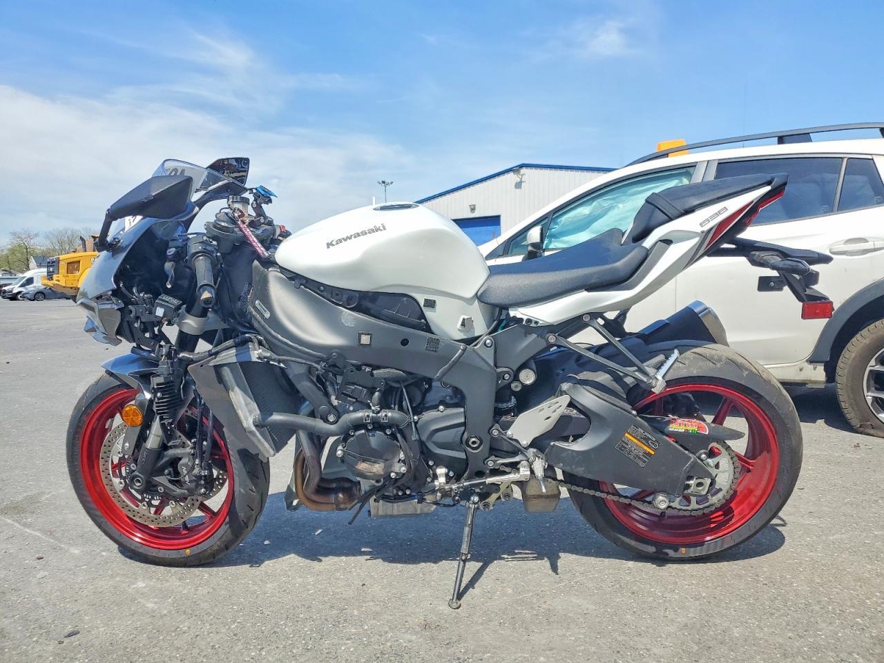 2025 Kawasaki ZX636 K