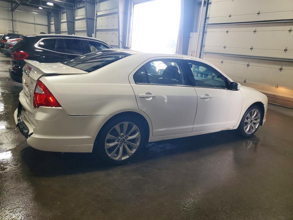 2011 Ford Fusion sel