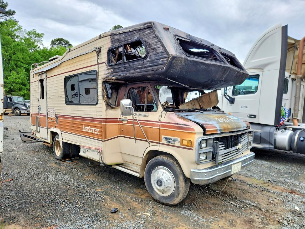 1984 Fleetwood Jamboree RV