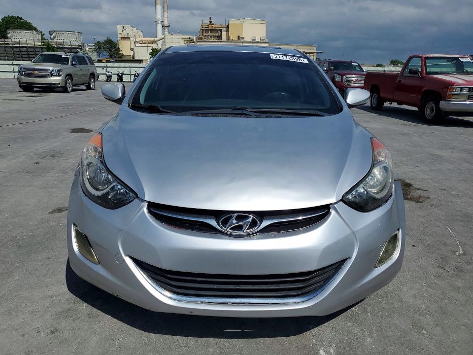 2012 Hyundai Elantra Limited