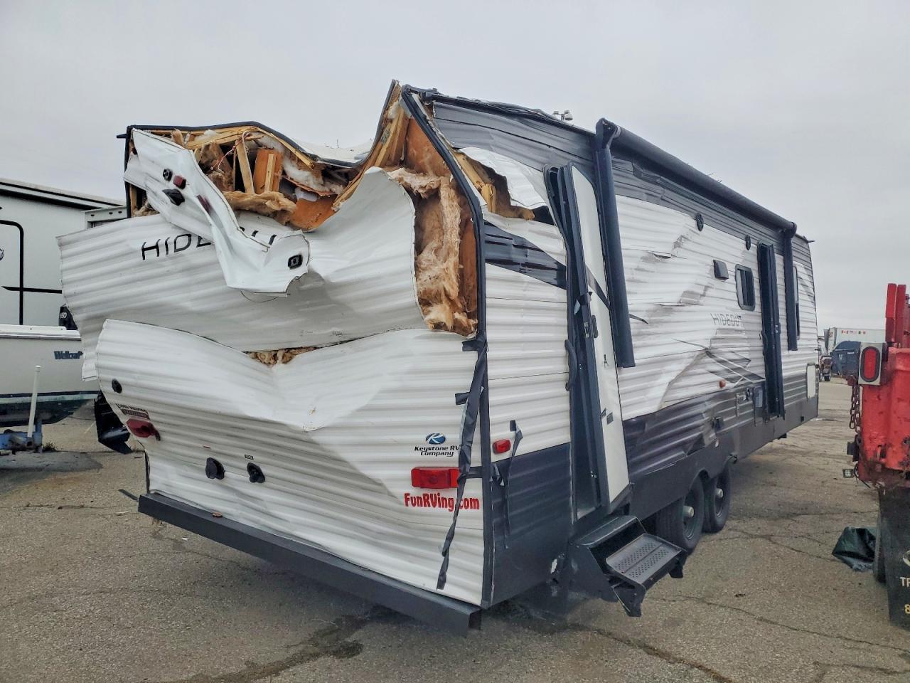2021 Keystone Hideout Camper