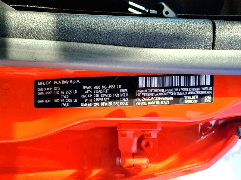 2015 Jeep Renegade Trailhawk