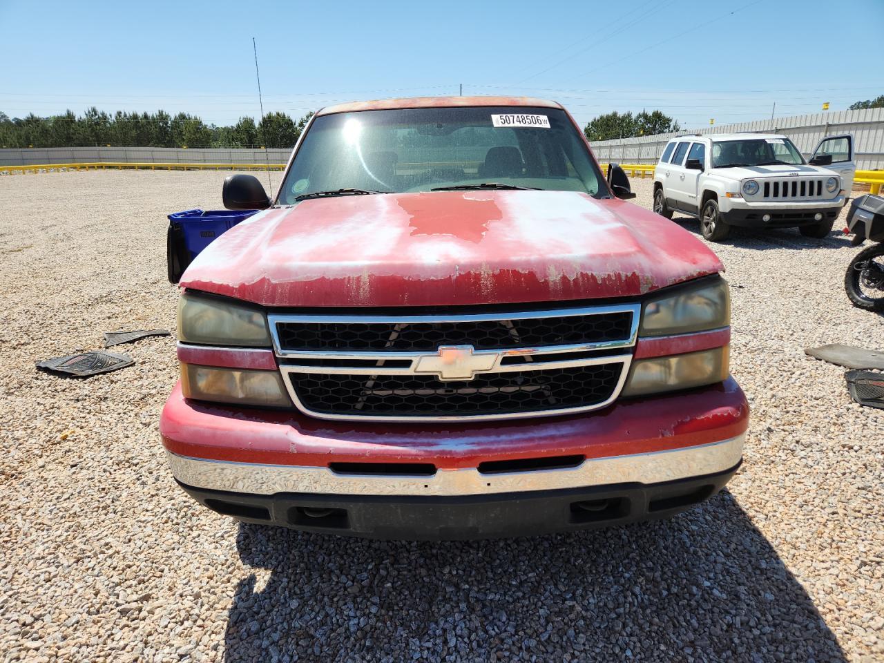 2007 Chevrolet Silverado K1500 Classic Crew Cab