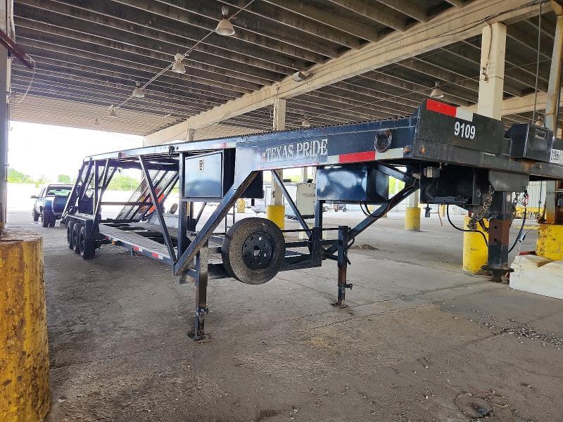 2022 Texas Pride CA84727KGN Car Carrier