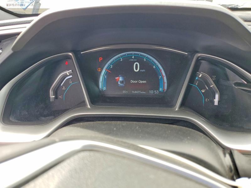 2016 Honda Civic exl