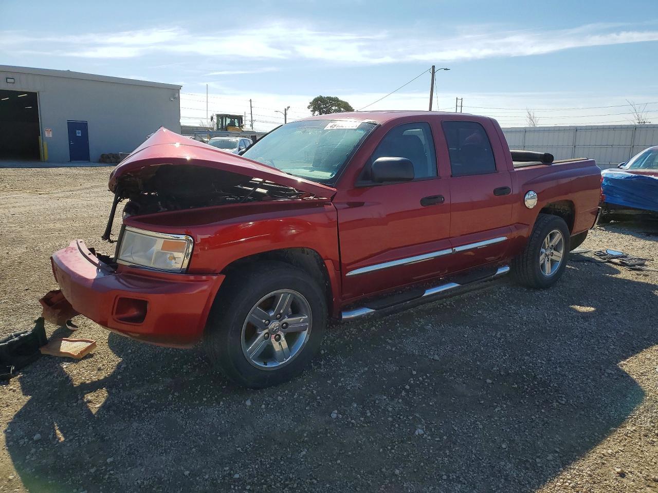 2008 Dodge Dakota Quad Laramie