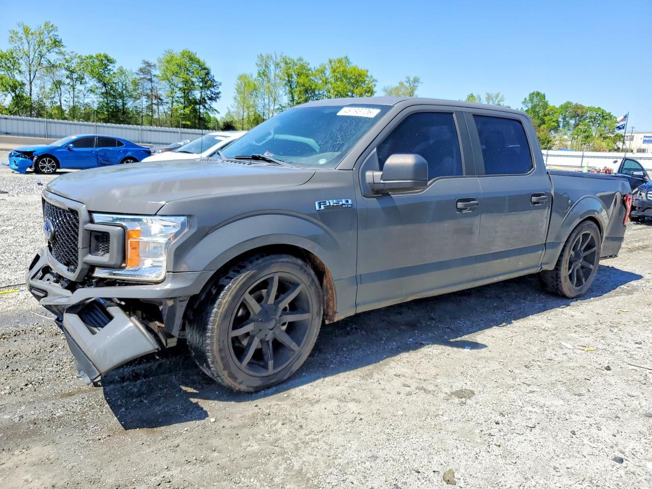 2018 Ford F150 Supercrew