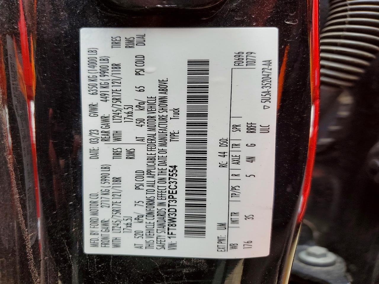 2023 Ford F350 Super Duty