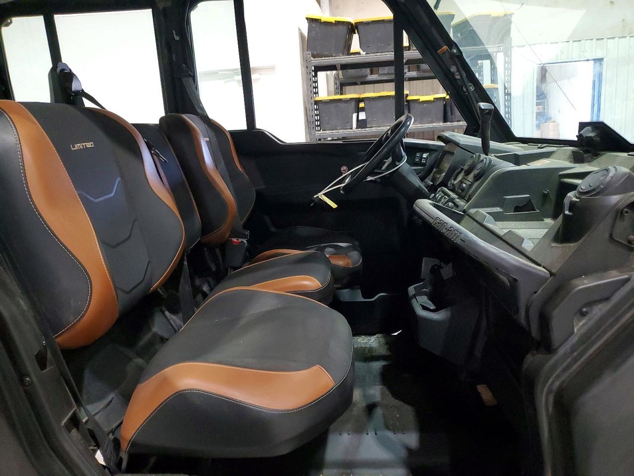 2022 Can-Am Defender Max Utility Vehicle