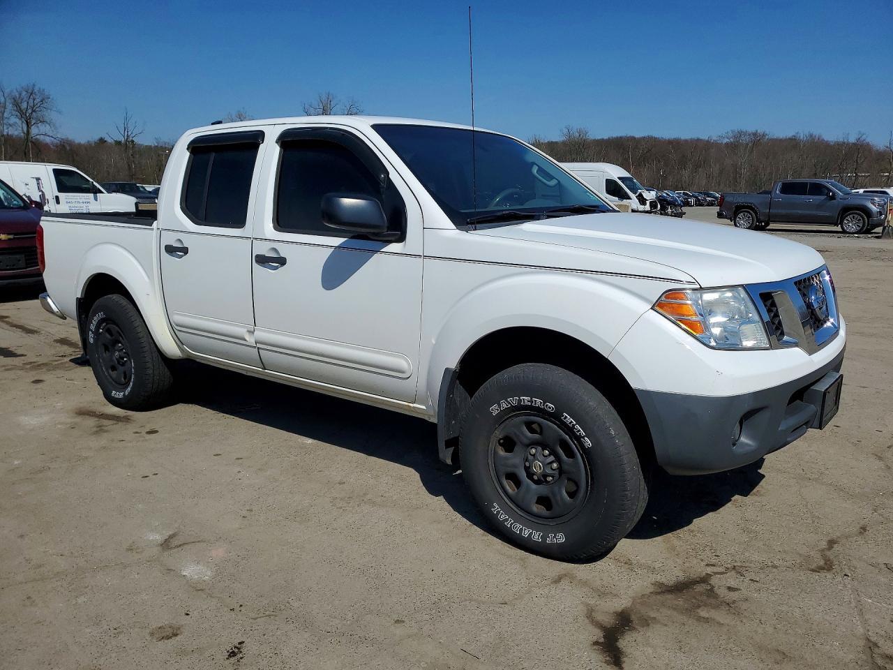 2012 Nissan Frontier S