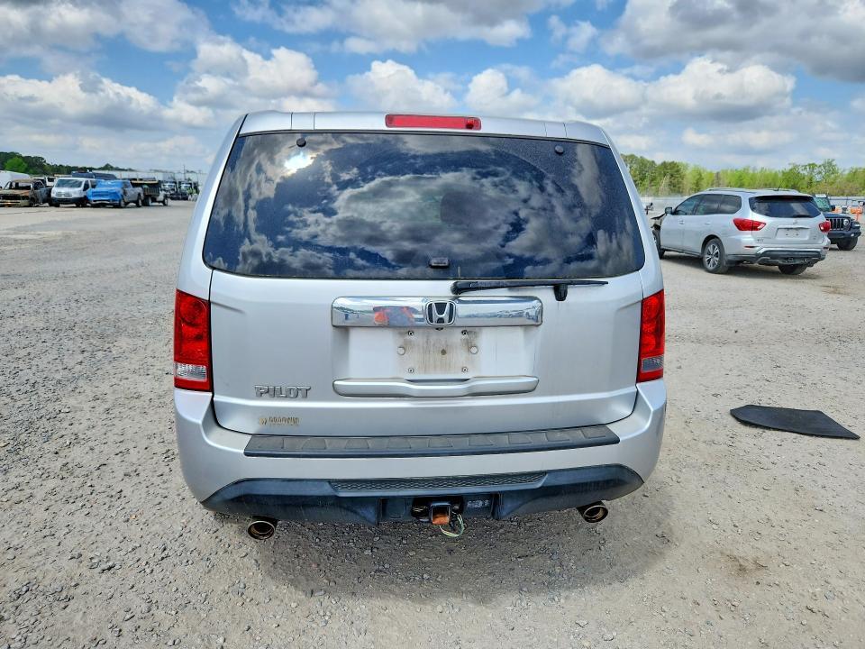 2013 Honda Pilot exl