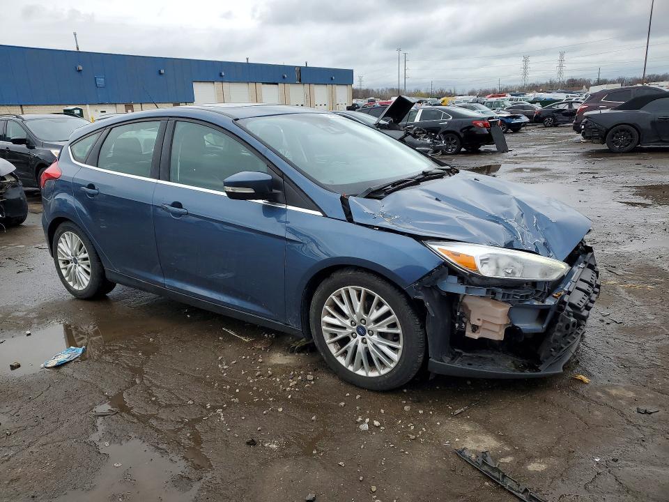 2018 Ford Focus Titanium
