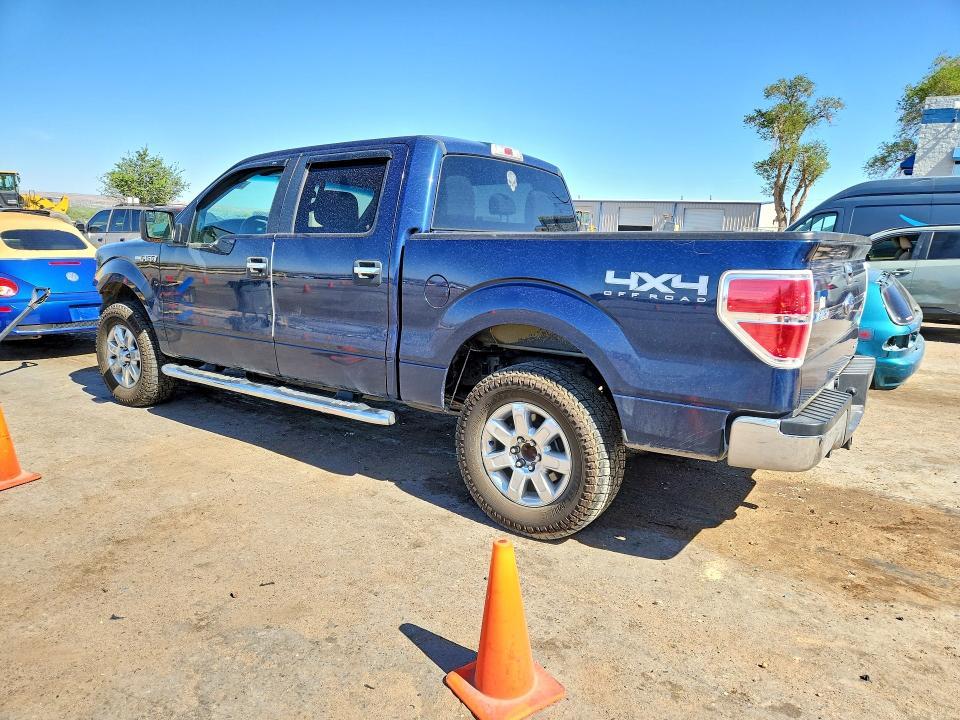 2013 Ford F150 Supercrew