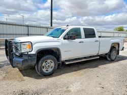 Vehiculos salvage en venta de Copart Abilene, TX: 2016 GMC Sierra K2500 Heavy Duty