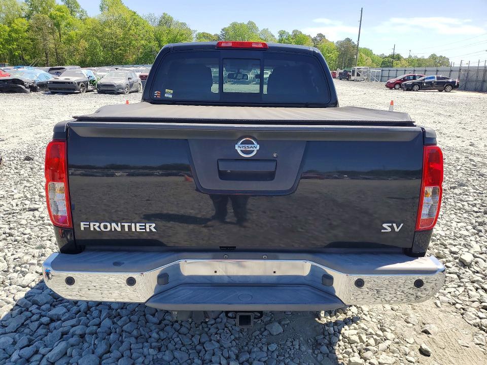 2016 Nissan Frontier SV