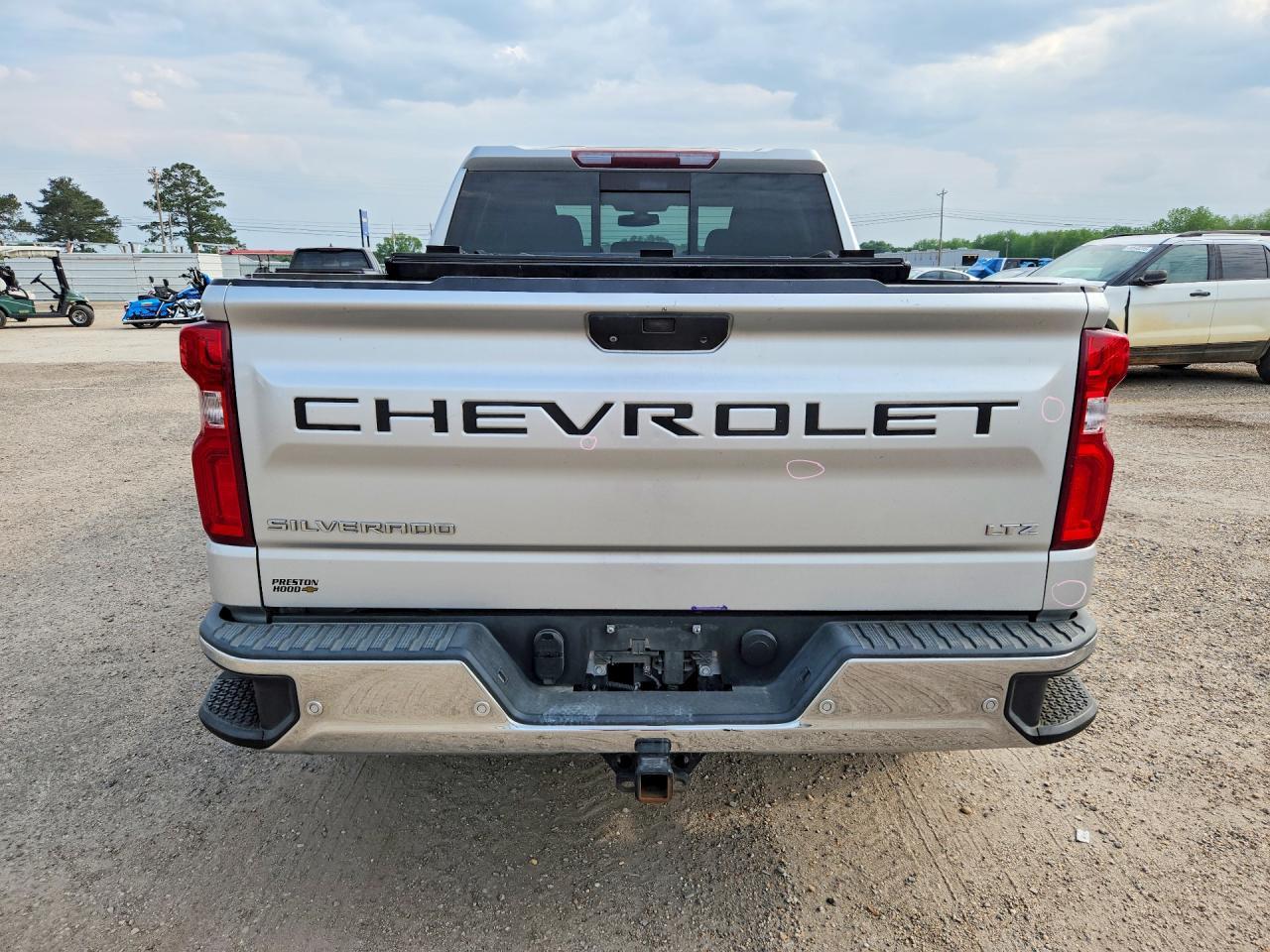 2019 Chevrolet Silverado C1500 LTZ