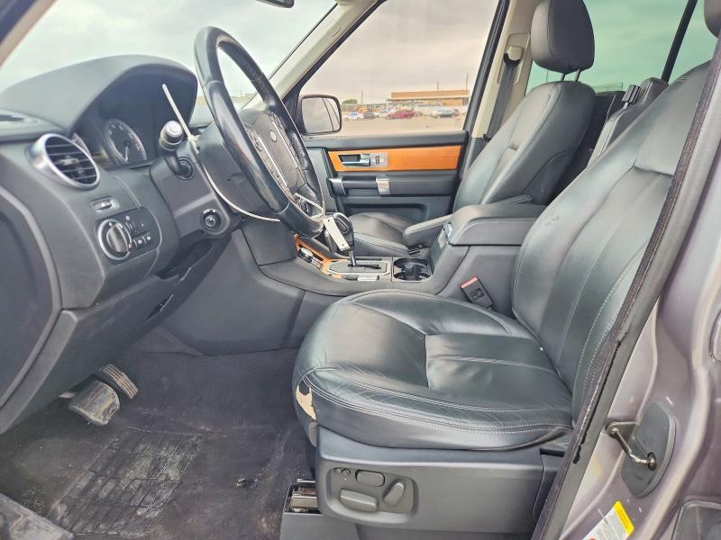 2012 Land Rover LR4 hse Luxury