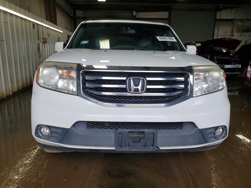 2012 Honda Pilot exl