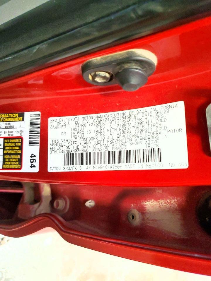 2010 Toyota Tacoma V6