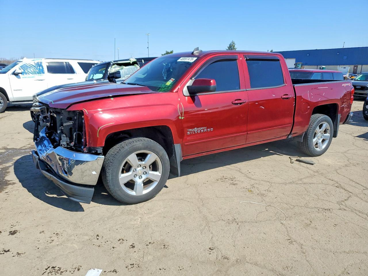 2017 Chevrolet Silverado K1500 LT