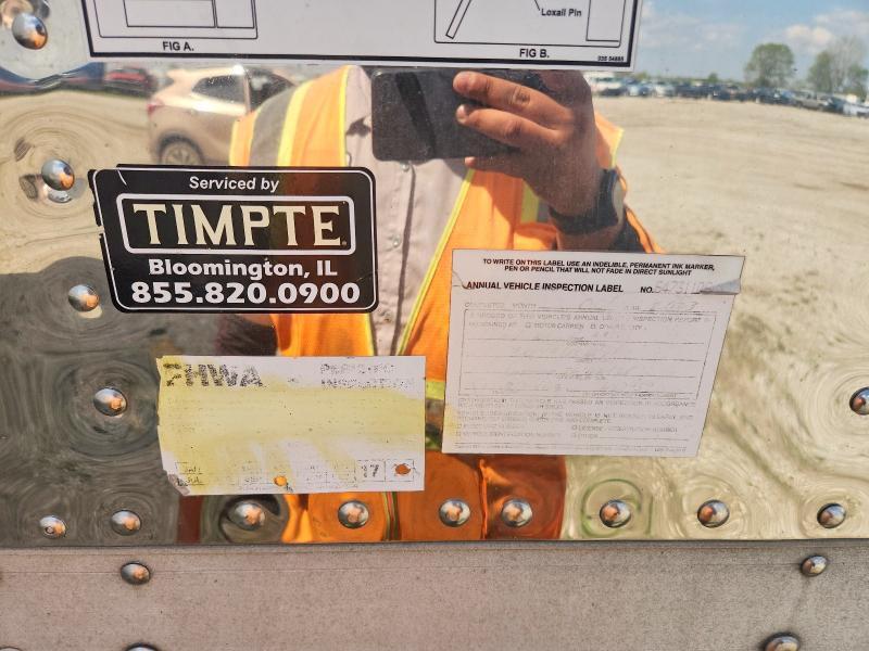 2019 Timpte Te Super Hopper