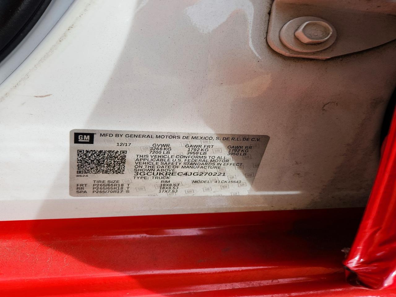 2018 Chevrolet Silverado K1500 LT