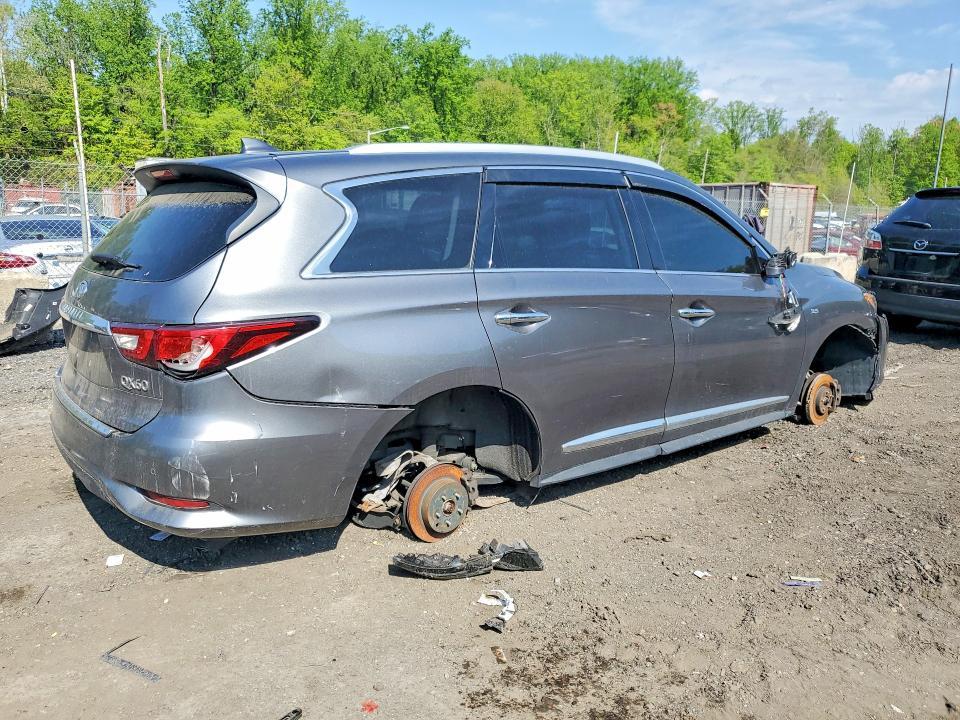 2018 Infiniti Qx60 Base