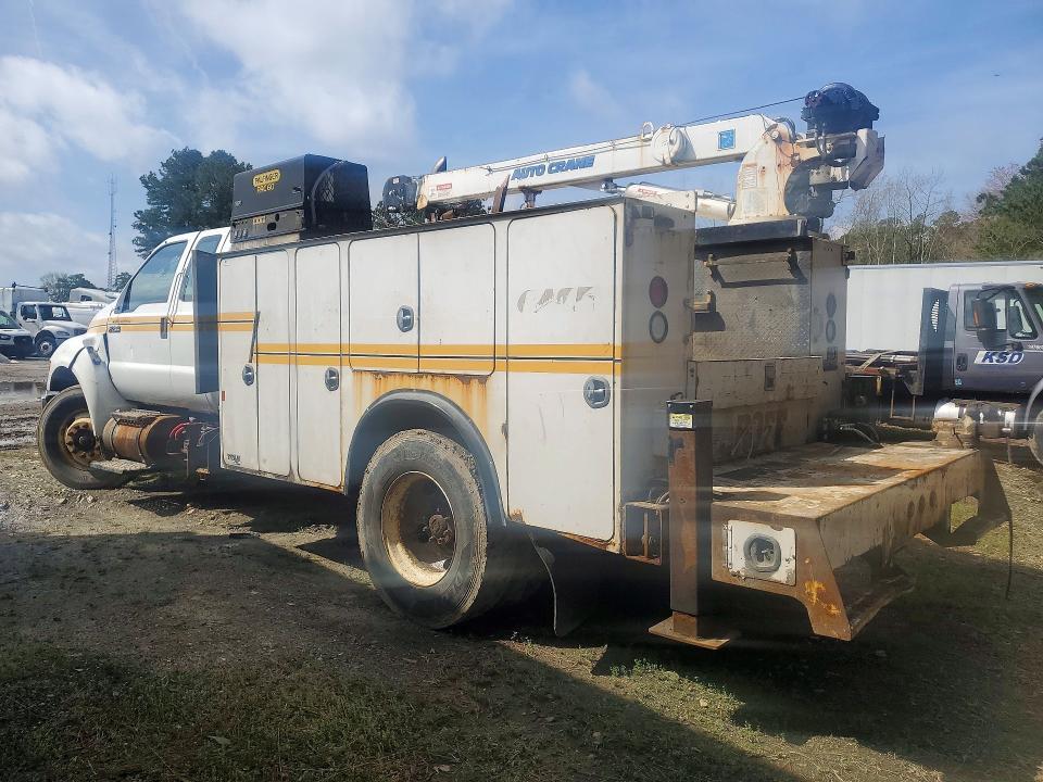 2012 Ford F750 Super Duty Utility / Service Truck