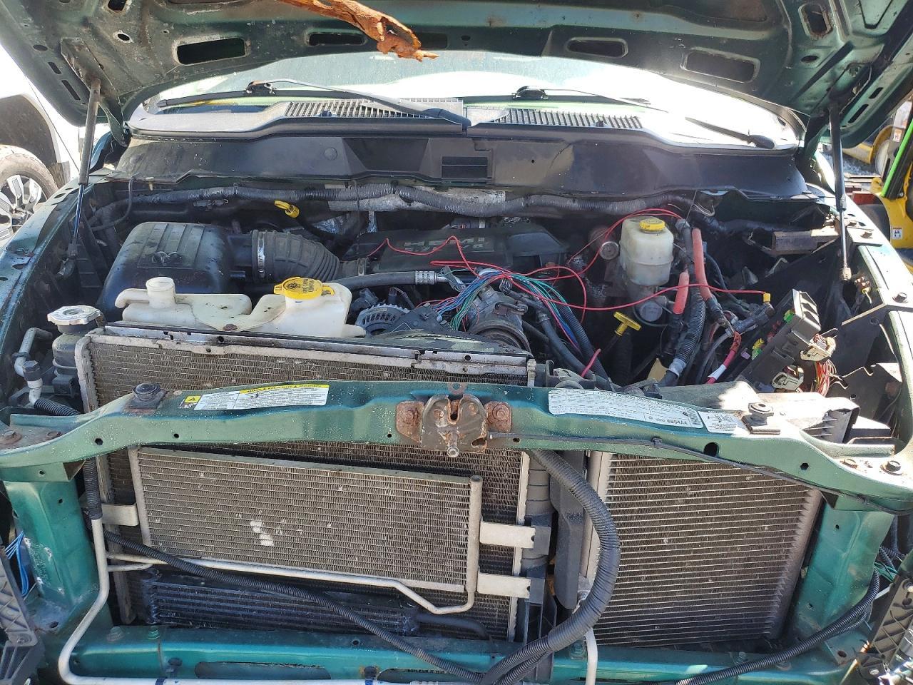 2008 Dodge RAM 3500 ST Dump Flatbed Truck