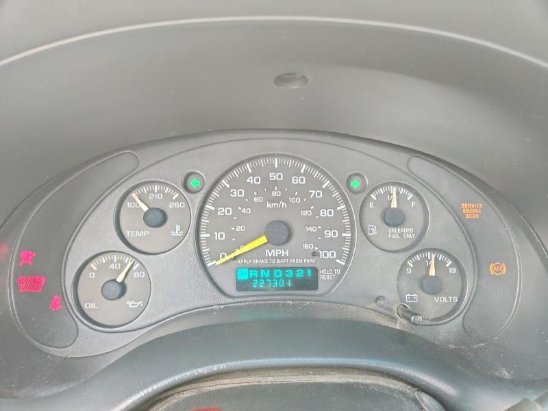 1999 Chevrolet S Truck S10