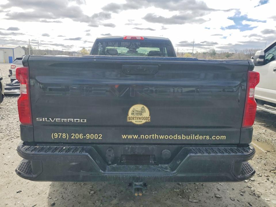 2022 Chevrolet Silverado K1500