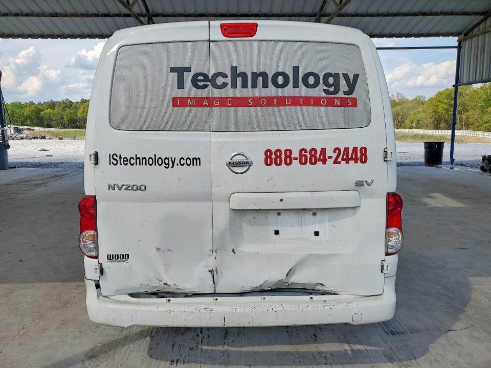 2019 Nissan NV200 Delivery Van