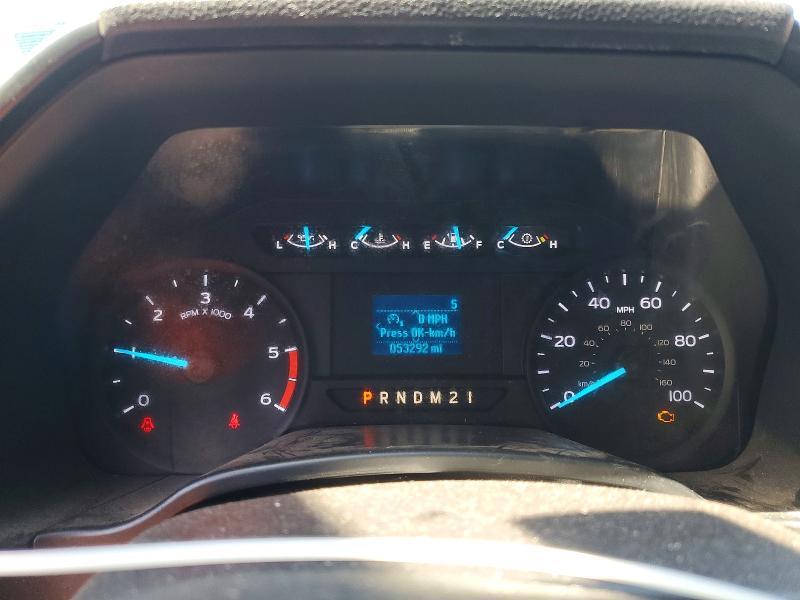 2018 Ford F550 Super Duty Crew Cab Flatbed Truck