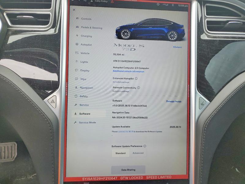 2017 Tesla Model s