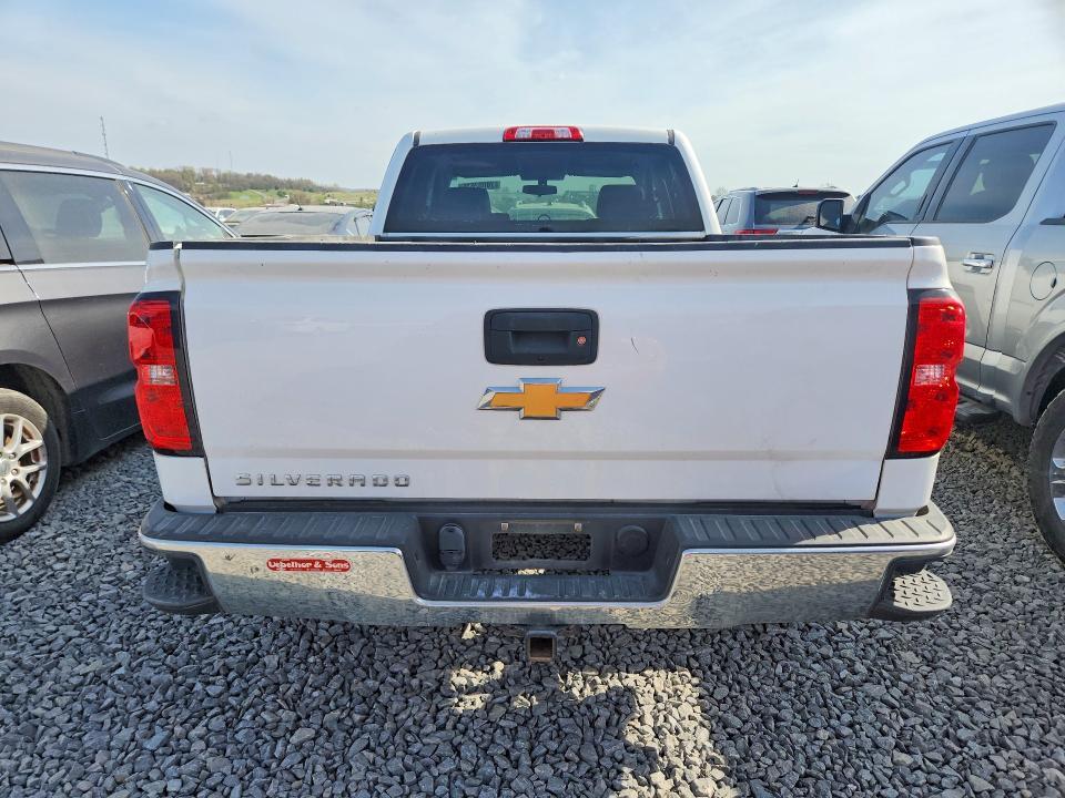 2018 Chevrolet Silverado C1500