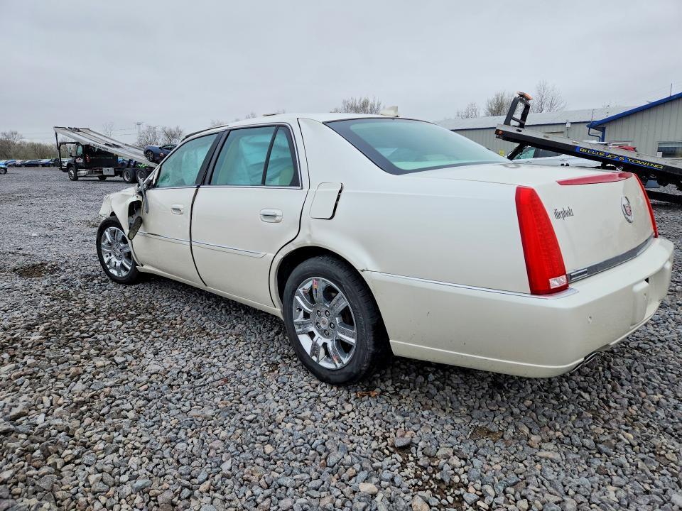 2011 Cadillac Dts Platinum