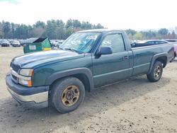 Salvage cars for sale from Copart Mendon, MA: 2004 Chevrolet Silverado C1500
