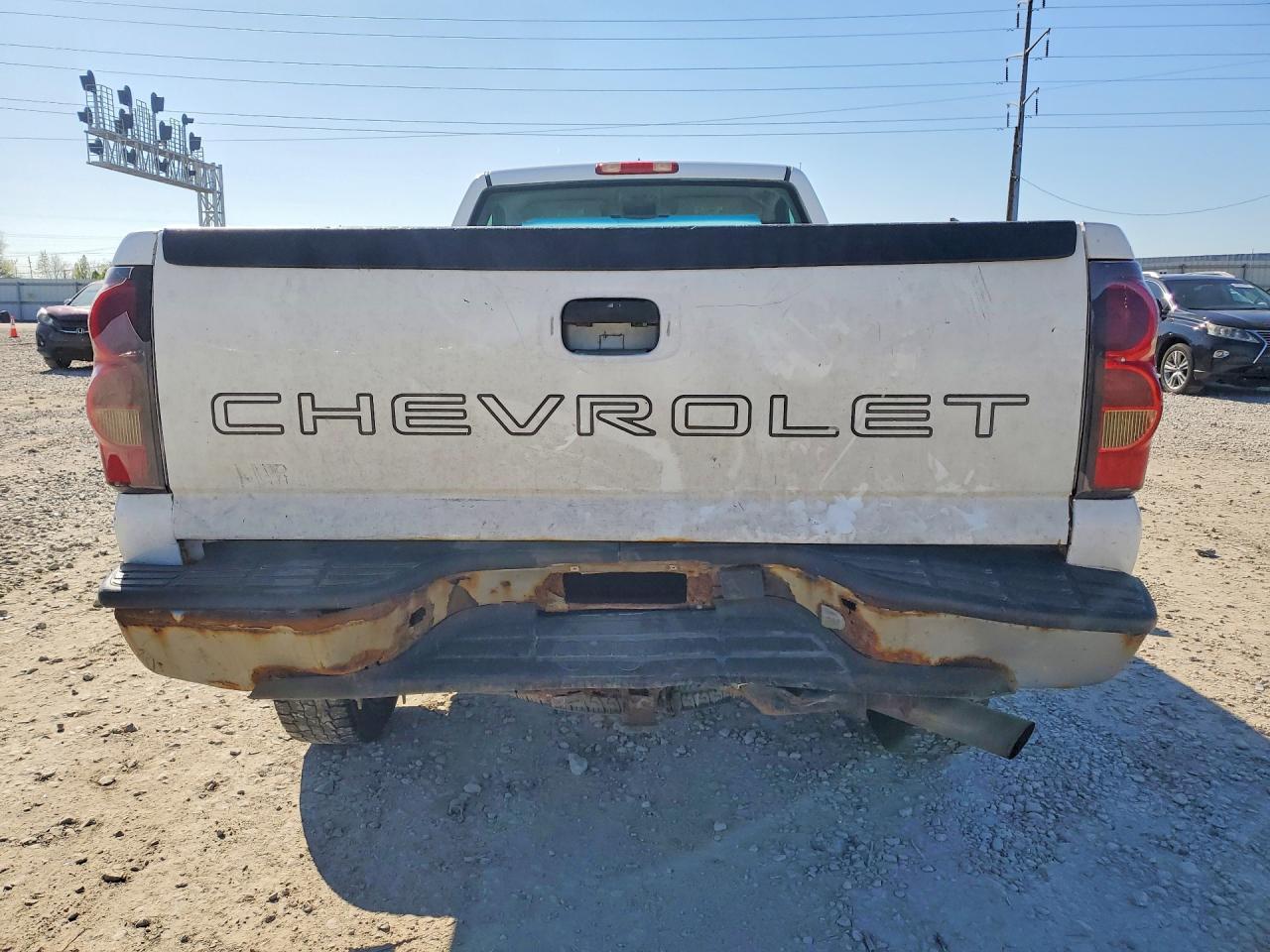 2005 Chevrolet Silverado C2500 Heavy Duty