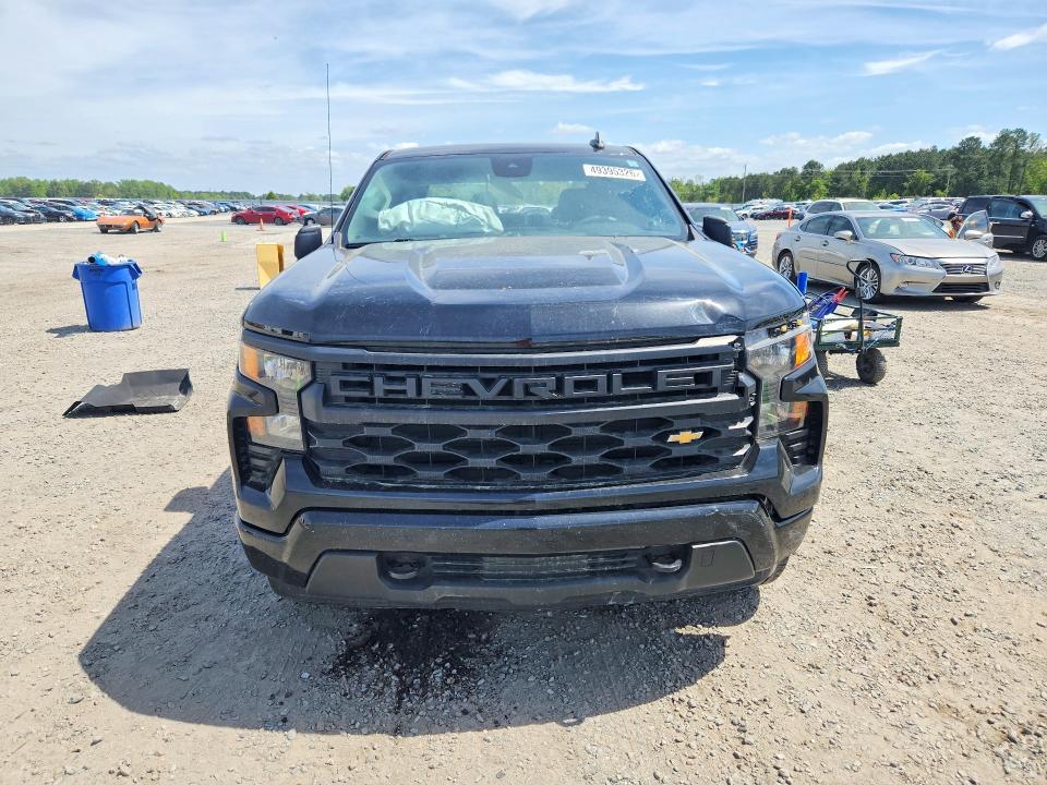 2022 Chevrolet Silverado C1500 Custom