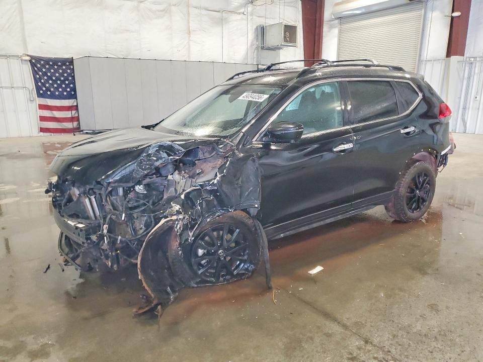 2018 Nissan Rogue sv