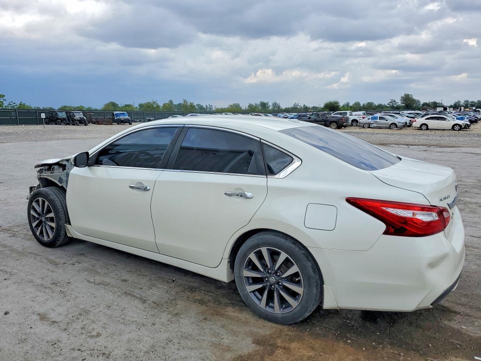 2017 Nissan Altima 2.5 sv