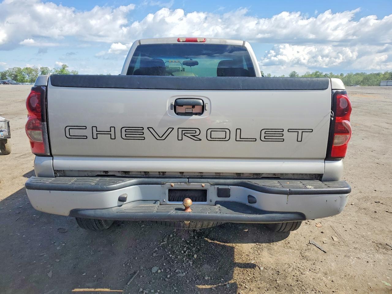 2007 Chevrolet Silverado K1500 Classic
