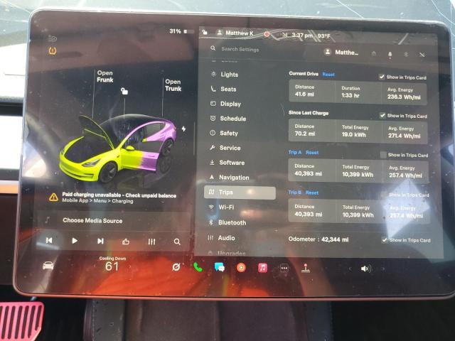 2023 Tesla Model 3