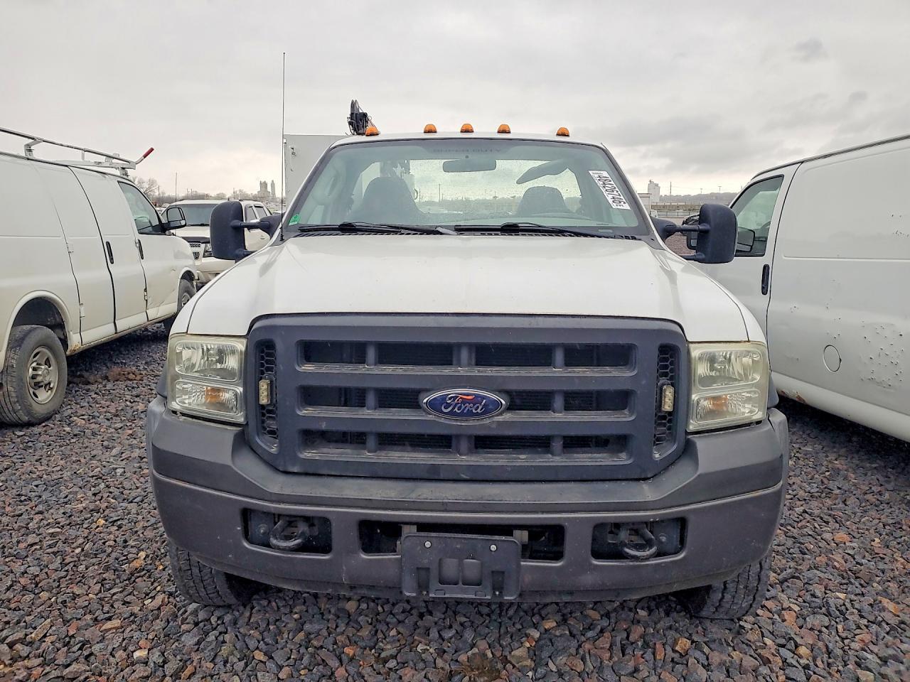 2006 Ford F550 Super Duty Utility / Service Truck