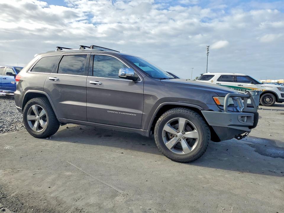 2014 Jeep Grand Cherokee Overland