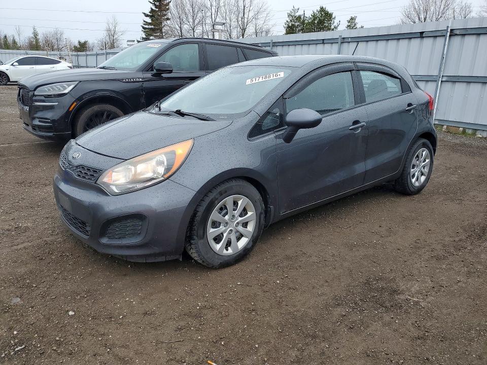 2015 KIA Rio lx